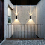 Outdoor Wall Light Waterproof Aluminum Up & Down LED