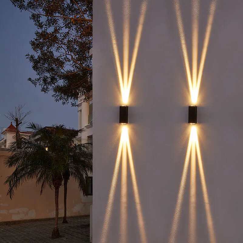 Outdoor Wall Light Waterproof Aluminum Up & Down LED