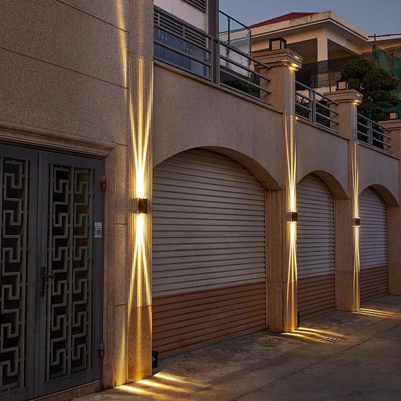 Outdoor Wall Light Waterproof Aluminum Up & Down LED