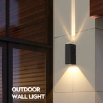 Outdoor Wall Light Waterproof Aluminum Up & Down LED