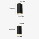 Outdoor Wall Light Waterproof Aluminum Up & Down LED
