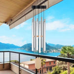 Outdoor Wind Chime Solar-Powered LED Color-Changing