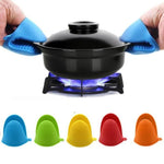 Oven Glove Heat-Resistant Silicone Flexible & Reusable