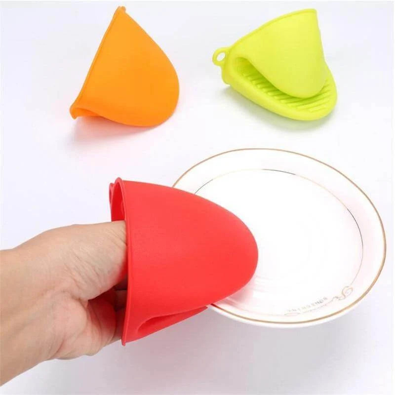 Oven Glove Heat-Resistant Silicone Flexible & Reusable