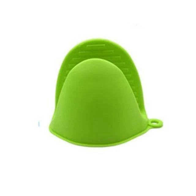Oven Glove Heat-Resistant Silicone Flexible & Reusable