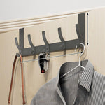 Over-the-Door Coat Rack No-Drill Space-Saving Storage
