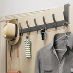Over-the-Door Coat Rack No-Drill Space-Saving Storage