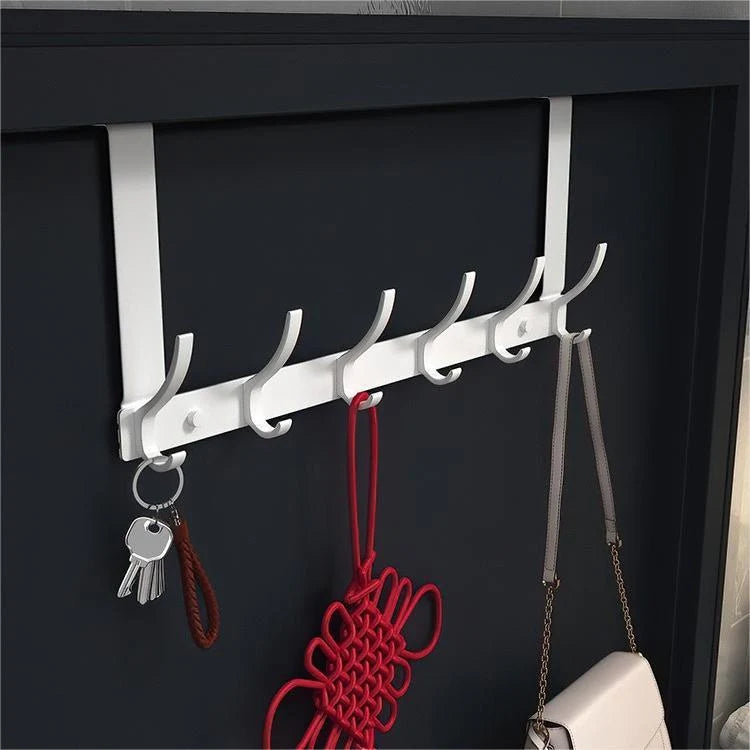 Over-the-Door Coat Rack No-Drill Space-Saving Storage