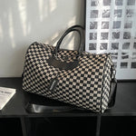 Overnight Bag Spacious Lightweight Durable Fabric