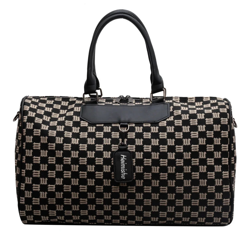 Overnight Bag Spacious Lightweight Durable Fabric
