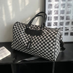Overnight Bag Spacious Lightweight Durable Fabric