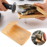 Oyster Shucking Clamp Stainless Steel Blade & Non-Slip Base