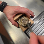 Oyster Shucking Clamp Stainless Steel Blade & Non-Slip Base