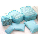 Packing Cube Set 12-Piece Multi-Size Multiple Colours
