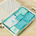Packing Cube Set 12-Piece Multi-Size Multiple Colours