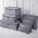 Packing Cube Set 12-Piece Multi-Size Multiple Colours