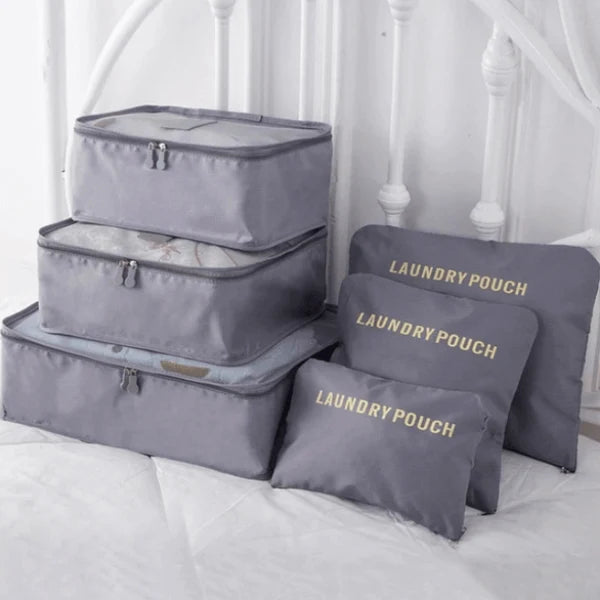 Packing Cube Set 12-Piece Multi-Size Multiple Colours