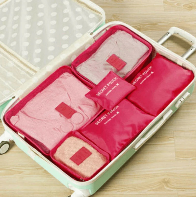 Packing Cube Set 12-Piece Multi-Size Multiple Colours
