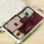 Packing Cube Set 12-Piece Multi-Size Multiple Colours