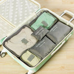 Packing Cube Set 12-Piece Multi-Size Multiple Colours