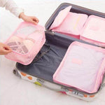 Packing Cube Set 12-Piece Multi-Size Multiple Colours