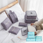 Packing Cube Set Waterproof Compression Set of 7