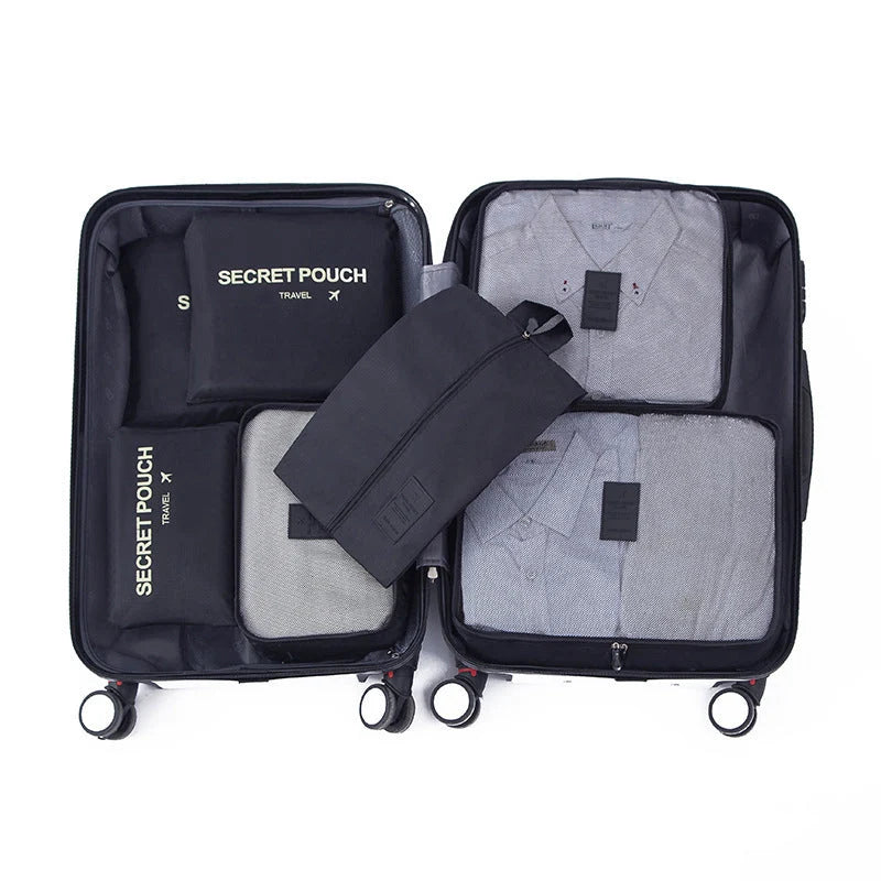 Packing Cube Set Waterproof Compression Set of 7