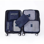 Packing Cube Set Waterproof Compression Set of 7