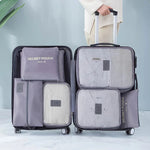Packing Cube Set Waterproof Compression Set of 7