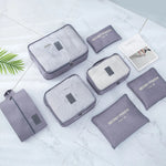 Packing Cube Set Waterproof Compression Set of 7