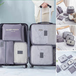 Packing Cube Set Waterproof Compression Set of 7
