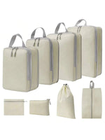 Packing Cubes Compressible Lightweight Set of 8