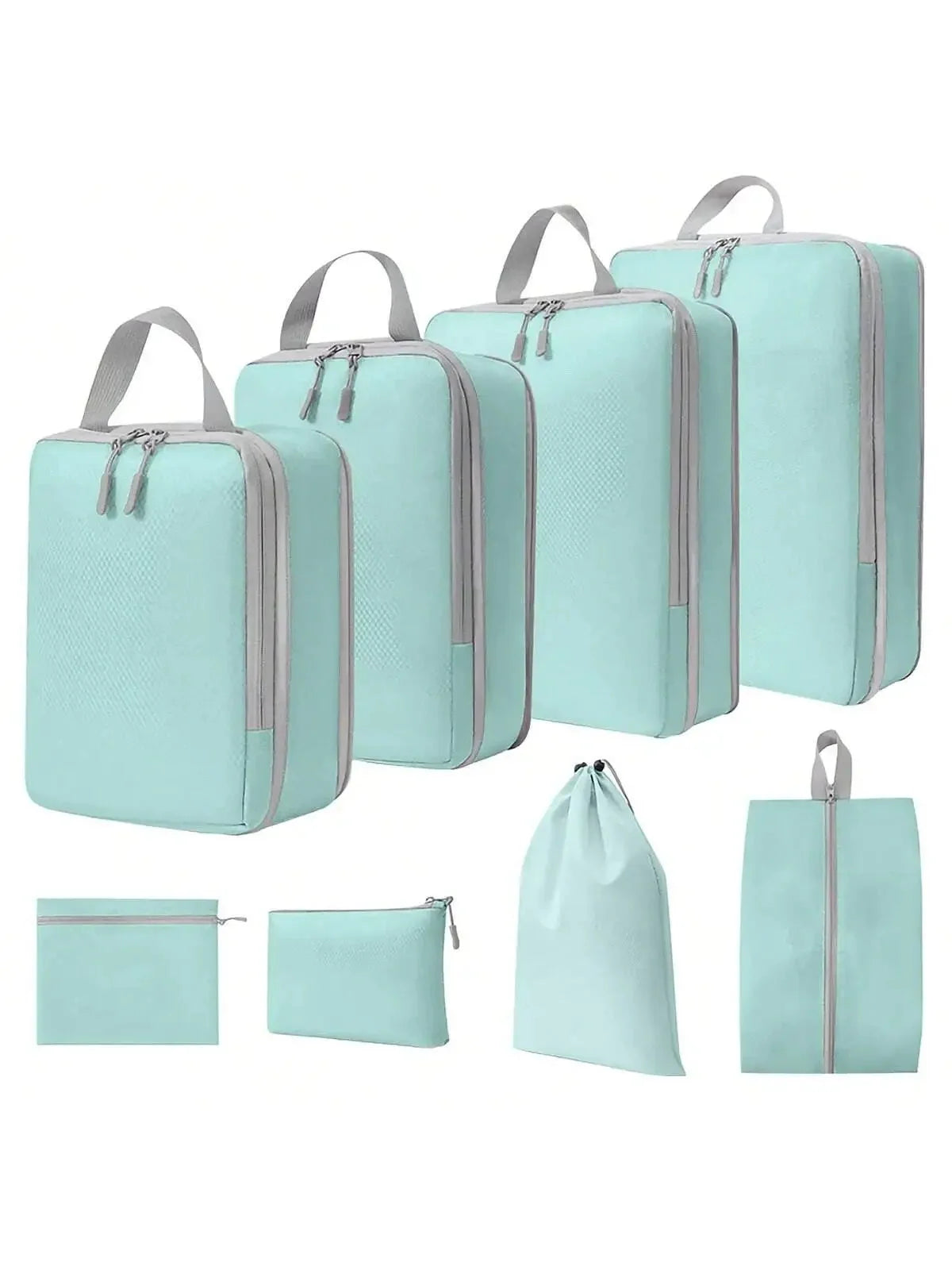Packing Cubes Compressible Lightweight Set of 8
