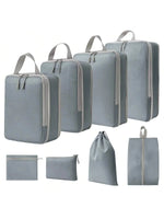 Packing Cubes Compressible Lightweight Set of 8