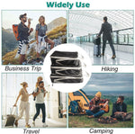 Packing Cubes Zippered Compression Waterproof Set of 3