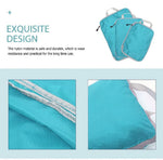 Packing Cubes Zippered Compression Waterproof Set of 3