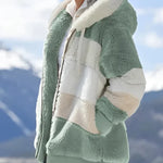 Padded Coat Lamb Wool Padding Double-Layer Faux Fur Lining