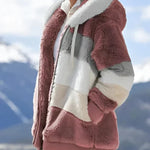 Padded Coat Lamb Wool Padding Double-Layer Faux Fur Lining