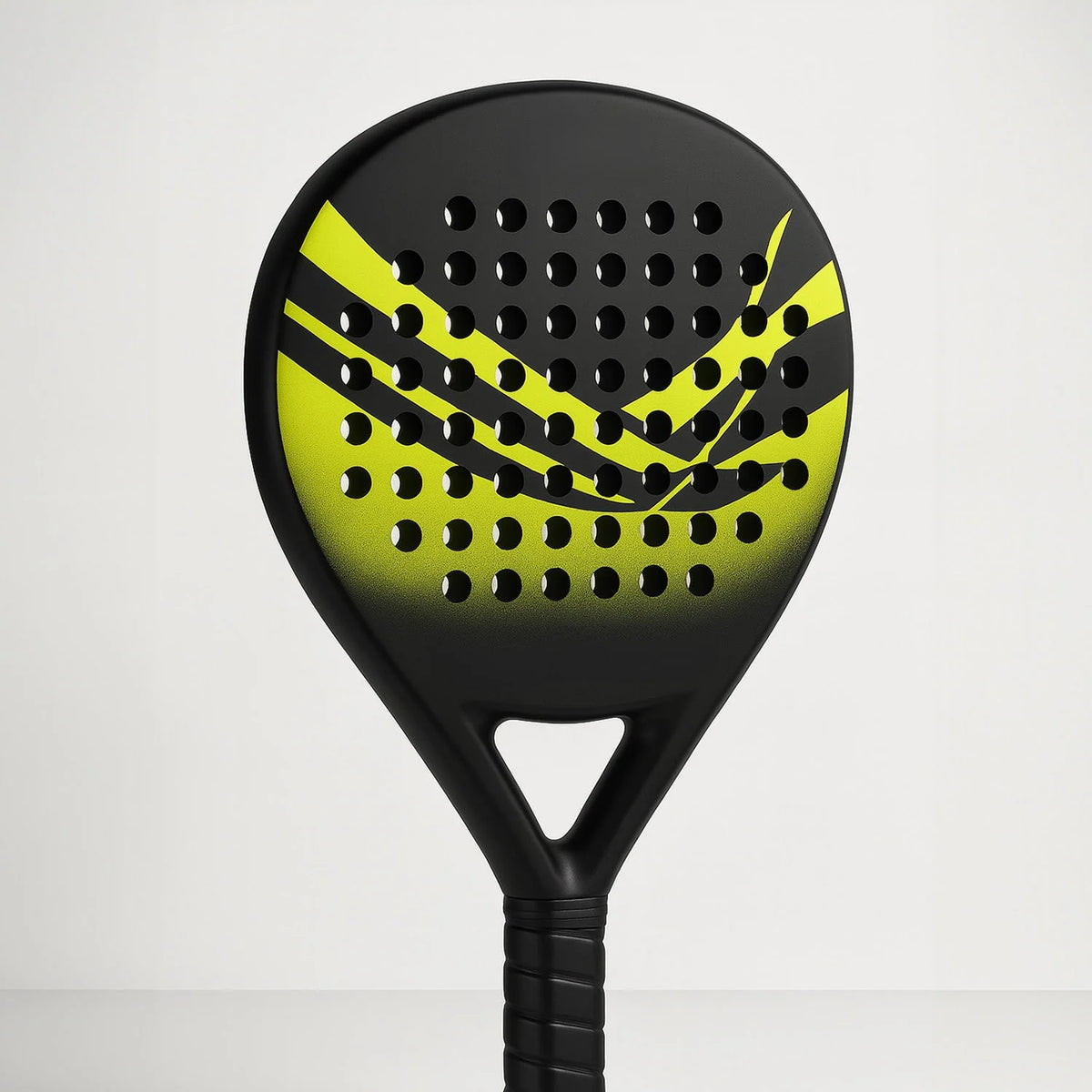 Padel Racket Set 4D Carbon EVA Core Padded Case