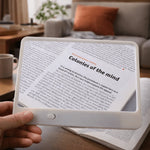 Page Magnifier 3x Magnification With LED Light