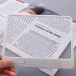 Page Magnifier 3x Magnification With LED Light
