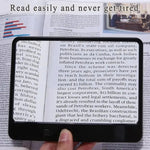Page Magnifier 3x Magnification With LED Light