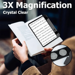 Page Magnifier 3x Magnification With LED Light