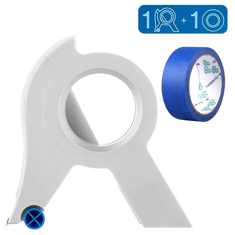 Painter's Tape Applicator Precise Placement Clean Paint Lines