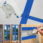 Painter's Tape Applicator Precise Placement Clean Paint Lines