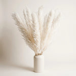 Pampas Grass Stems Artificial Feathery 25.6 Inch