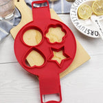 Pancake & Egg Maker Nonstick Silicone Even-Cooking
