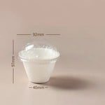Paper Food Containers Biodegradable Food-Safe Set of 50