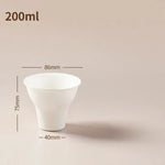 Paper Food Containers Biodegradable Food-Safe Set of 50