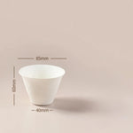 Paper Food Containers Biodegradable Food-Safe Set of 50